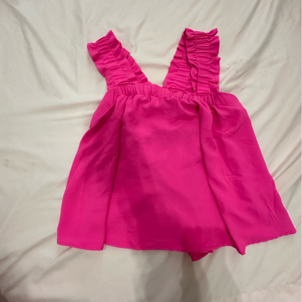 Boutique Hot Pink Tank